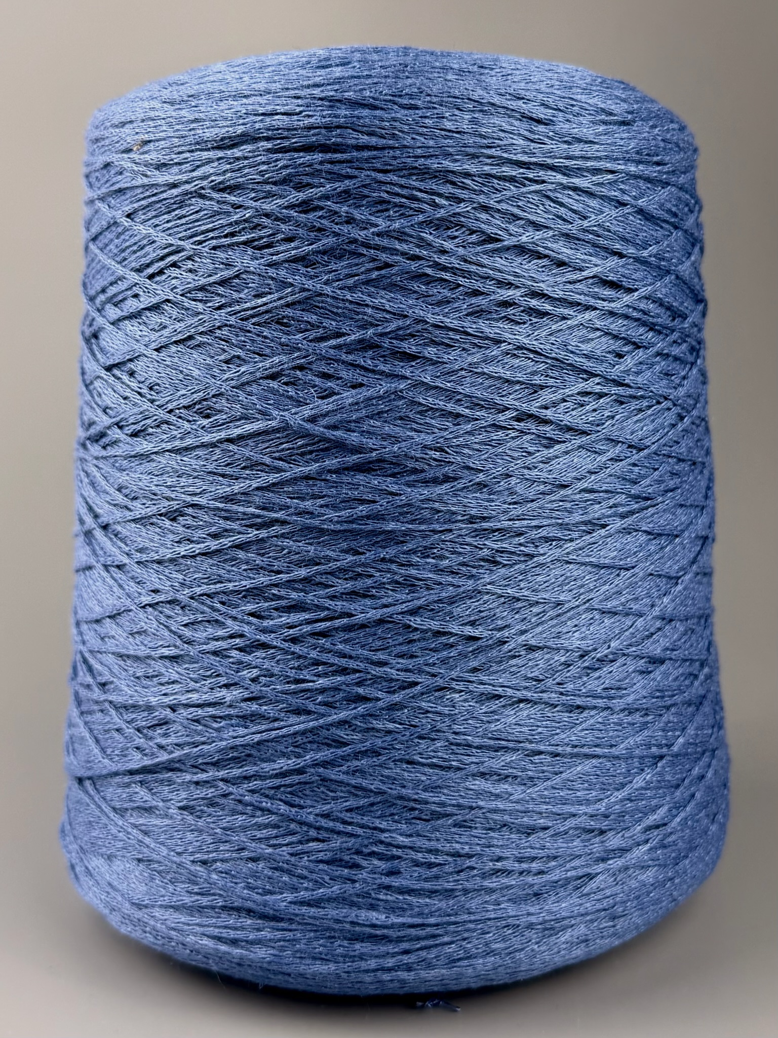 Art. Lino Cordonetto 320 m / 100 g  – 100% Leinen Sommergarn col. Kornblumenblau foto 2